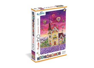 Пазл Origami Kids Games "Замок" 160 эл.
