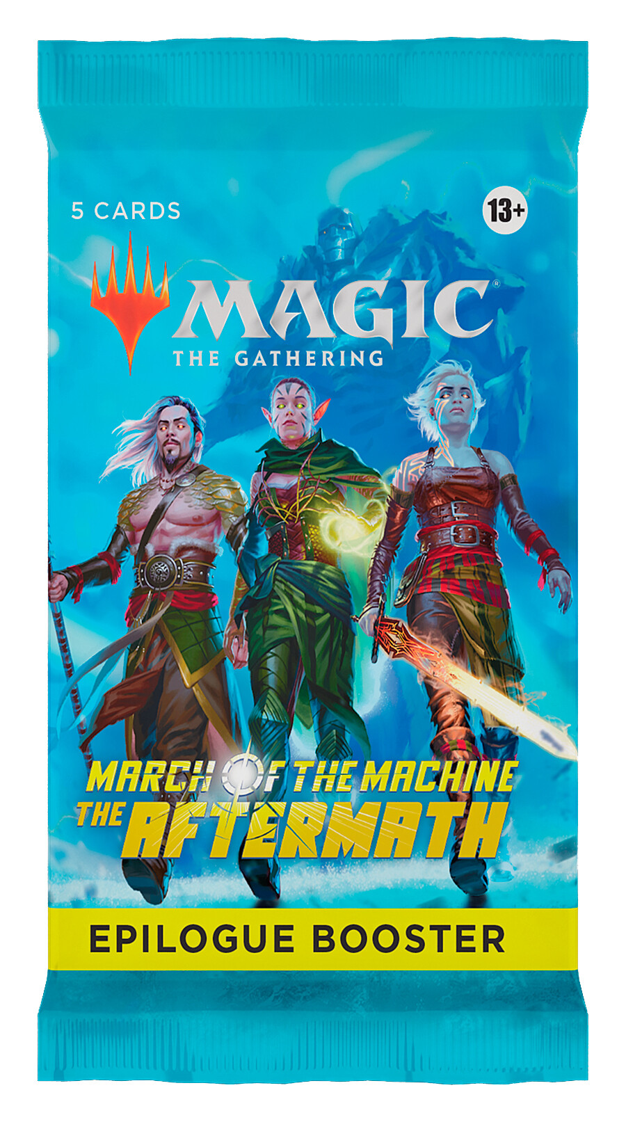 MTG (АНГЛ): March of the Machine Aftermath Epilogue: Бустер