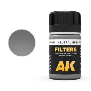 AK Filters: Neutral Grey Filter AK4161