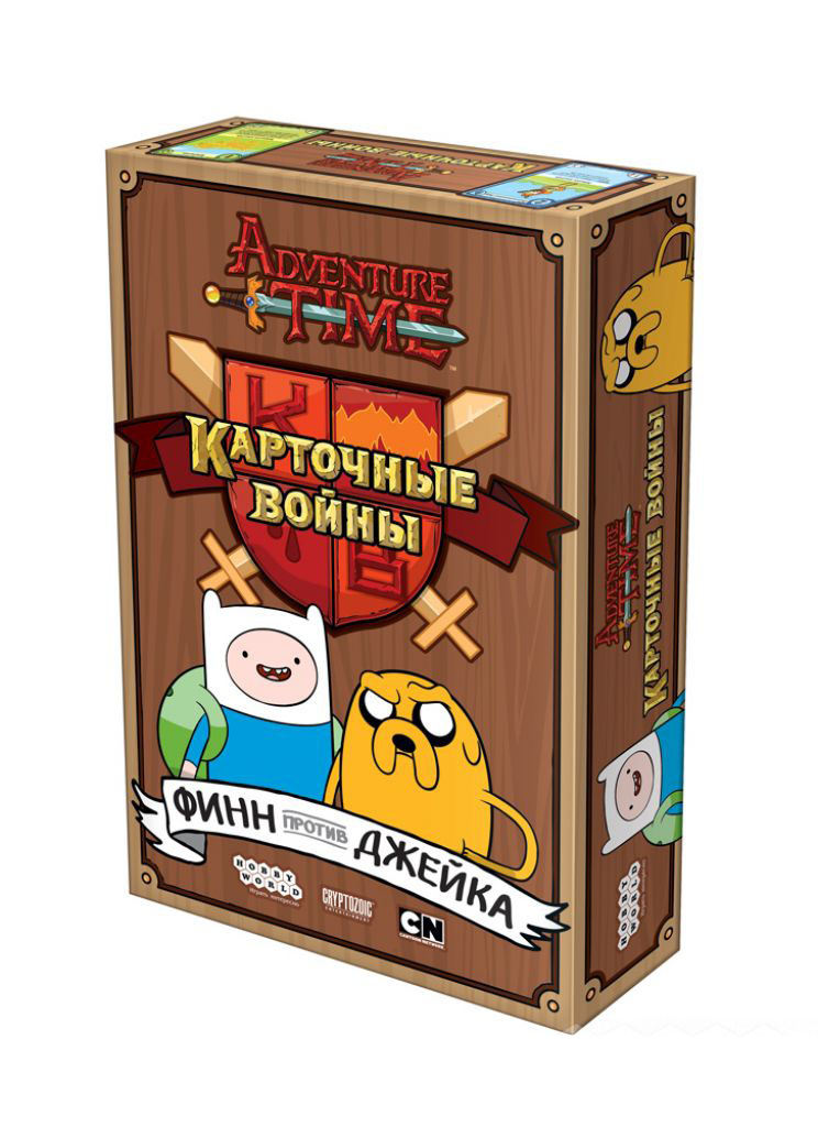 Время Приключений. Карточные Войны: Фин против Джейка