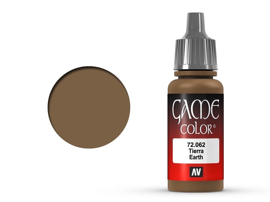 Vallejo Game Color: Earth 72.062