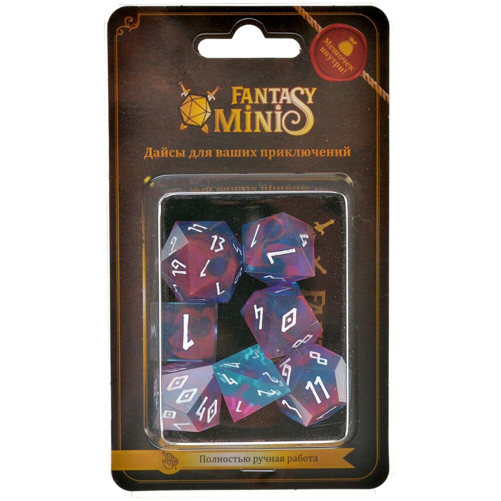 Набор кубиков Fantasy Minis Polychrome Tourmaline