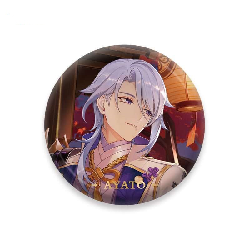 Значок Kamisato Ayato