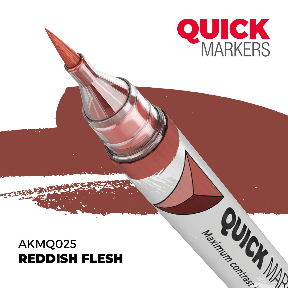 AK QUICK MARKER REDDISH FLESH AKMQ025