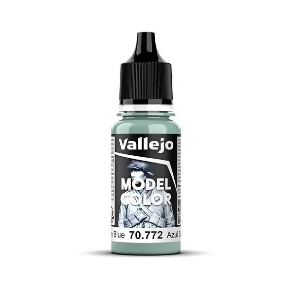 Vallejo Model Color: Medium Grey Blue 70.772