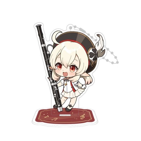 Фигурка акриловая Genshin Concert Melodies of an Endless Journey Chibi Character: Кли