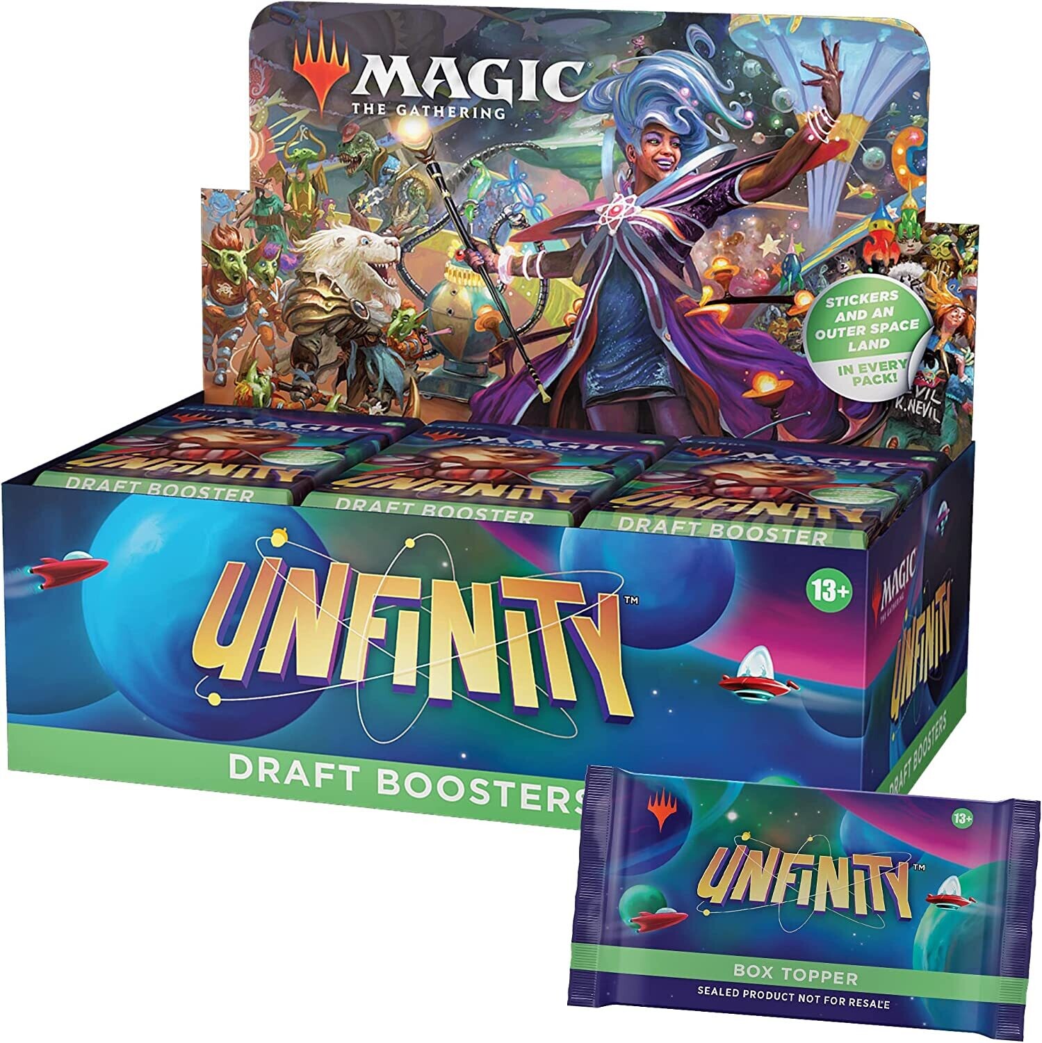 MtG (АНГ): Unfinity: Draft Booster Дисплей