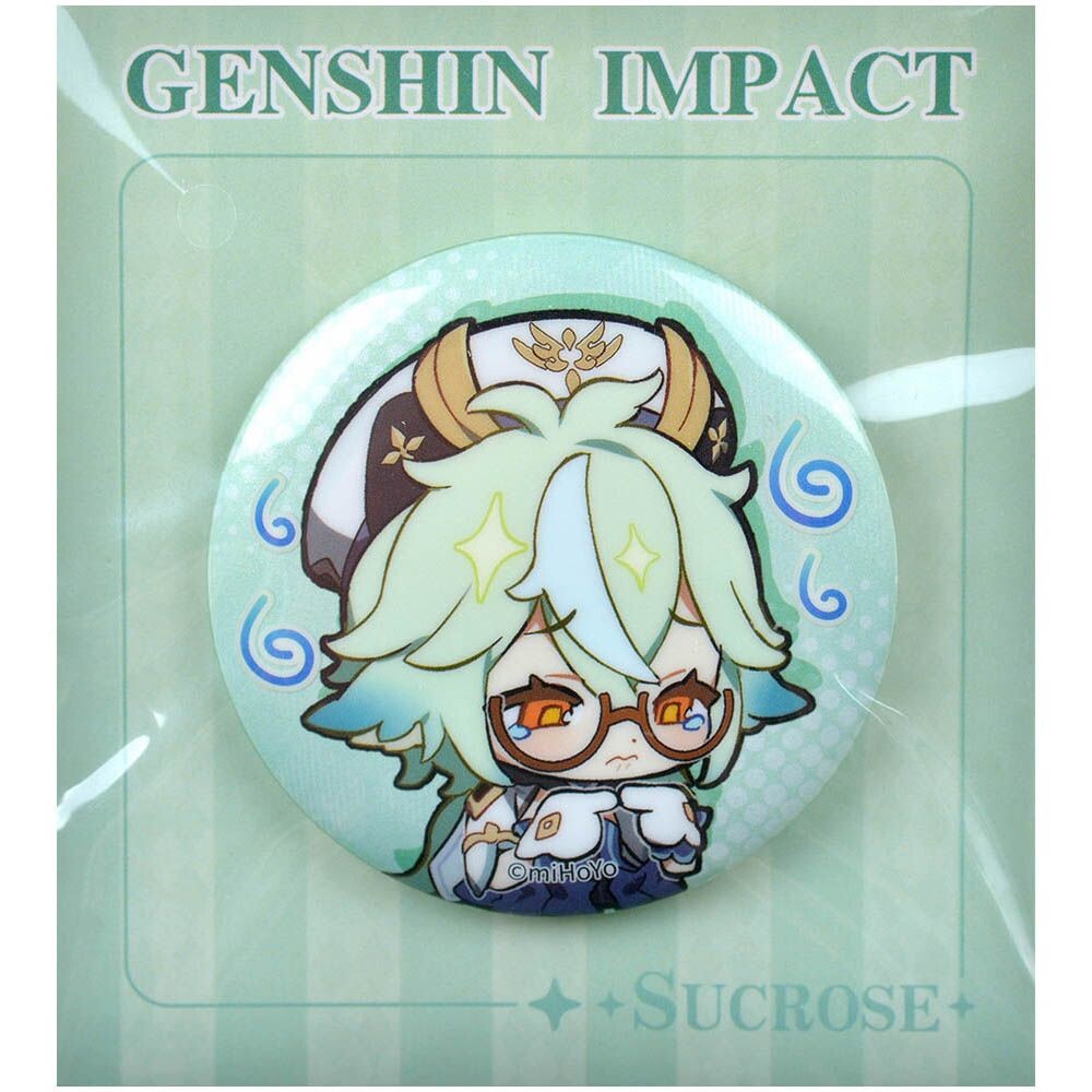 Значок Chibi Expressions Character Can Badge Sucrose