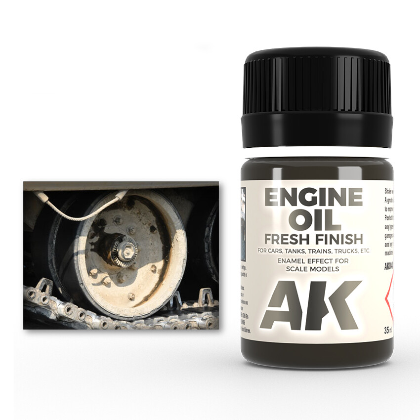AK WASH ENGINE OIL AK084 35ml