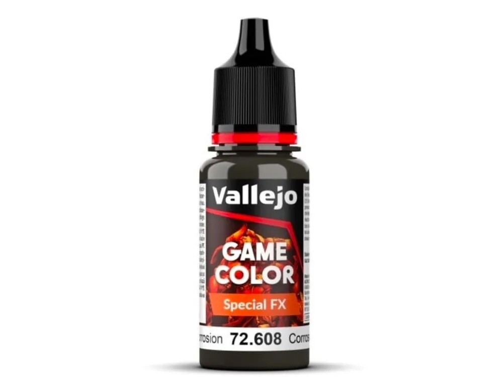 Vallejo Game Color Special FX: Corrosion 72.608