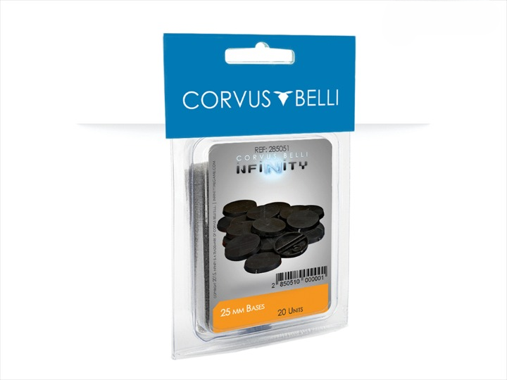 Infinity: 25mm Bases