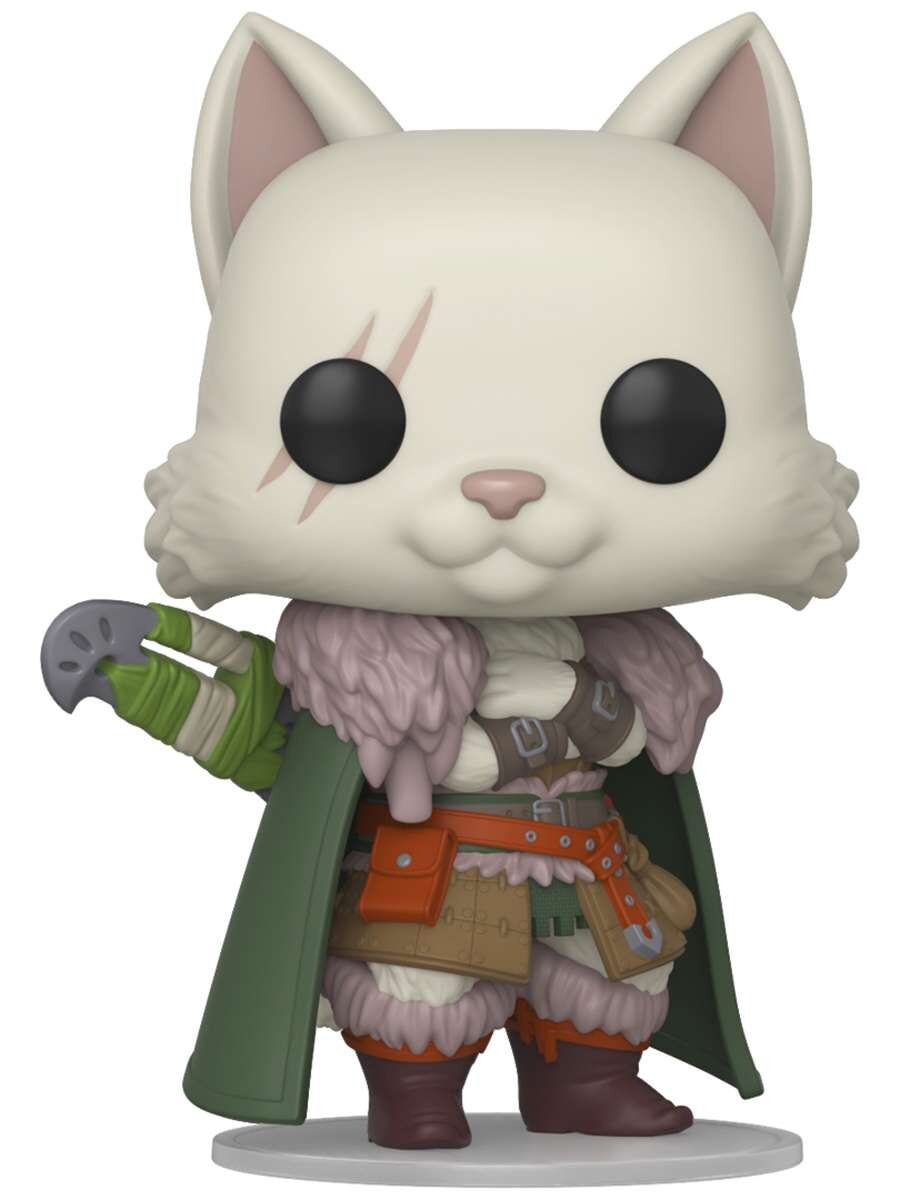 Фигурка Funko Pop: Monster Hunter Wilds Атос (1308)