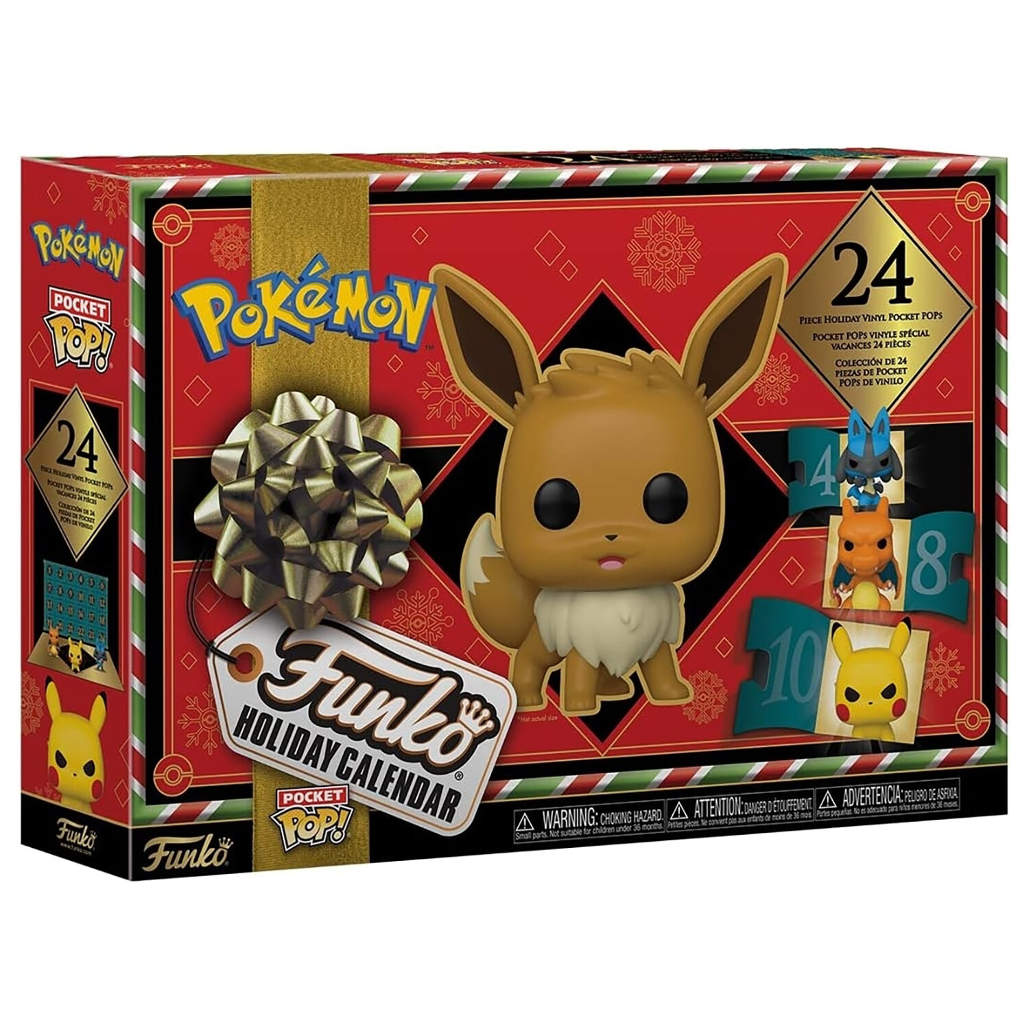 Фигурка Funko Pocket POP: Advent Calendar Pokemon 2024