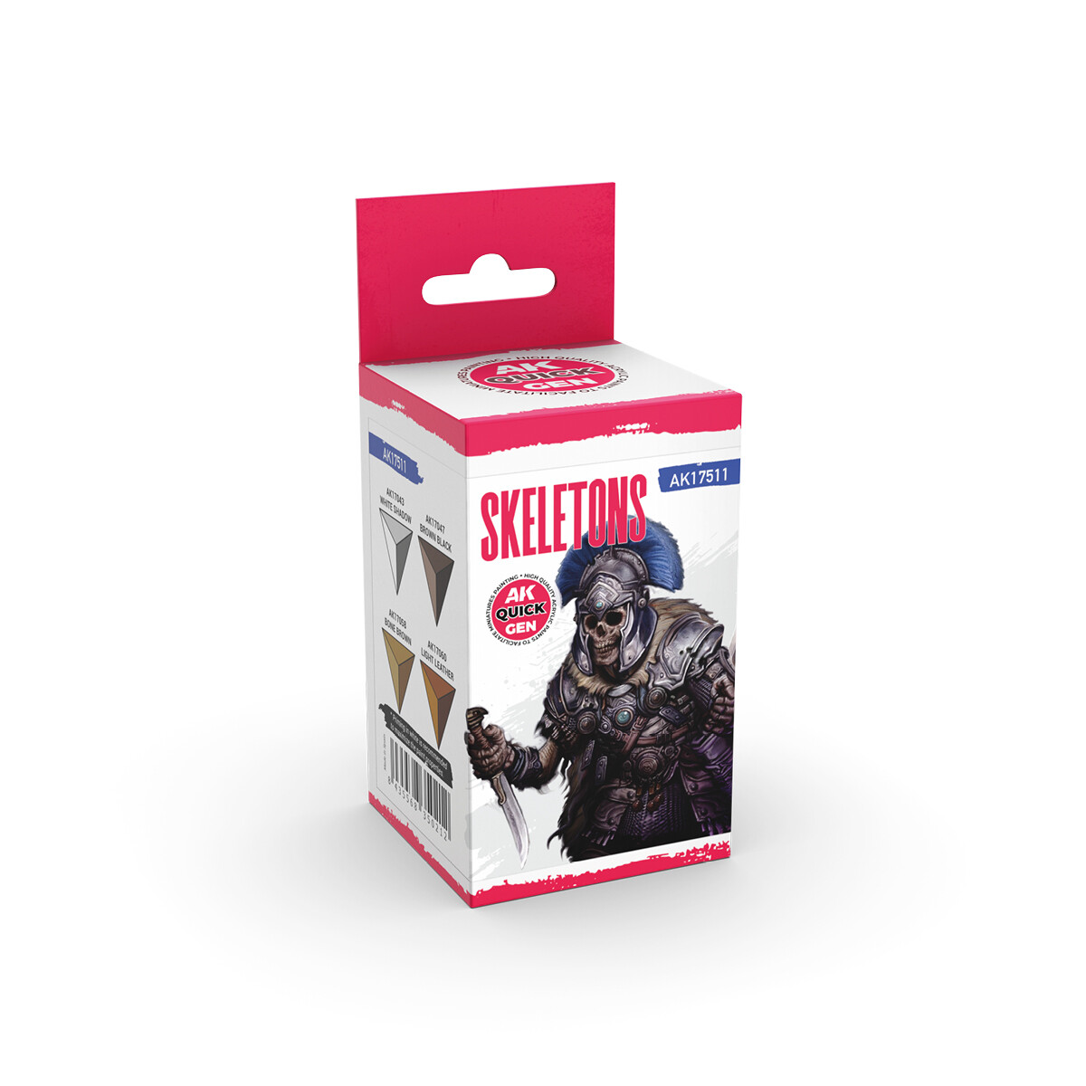 AK Quick Gen SET: Skeletons AK17511