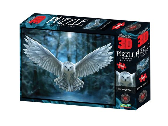 Пазл Super 3D «Ночной страж», 500 детал.