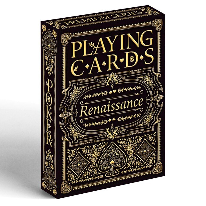 Карты игральные "Playing cards картины", 54 шт