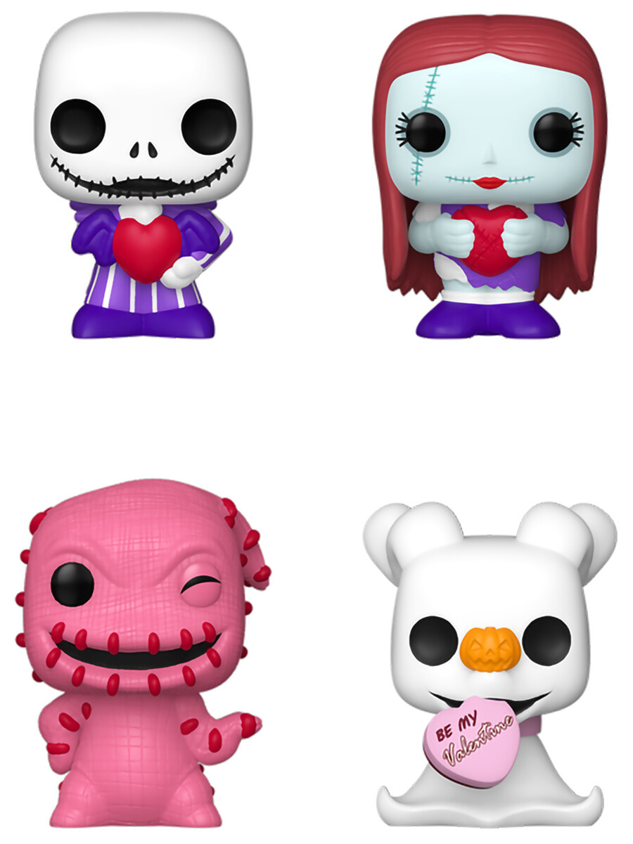 Фигурка Funko Bitty POP! Valentine’s Day TNBC 1 штука в асс.