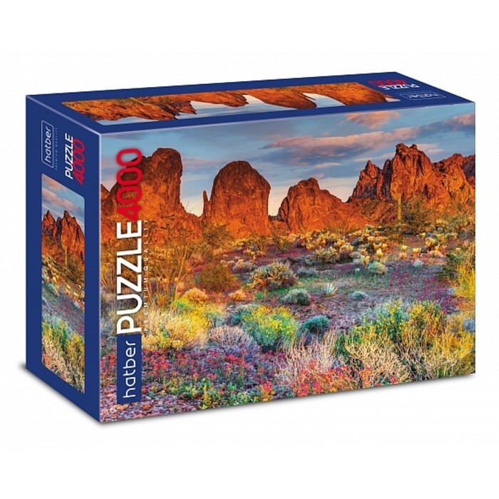 Пазл Hatber "Дикая Аризона" на 4000 детал.
