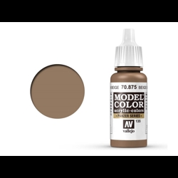 Vallejo Model Color: Beige Brown 70.875