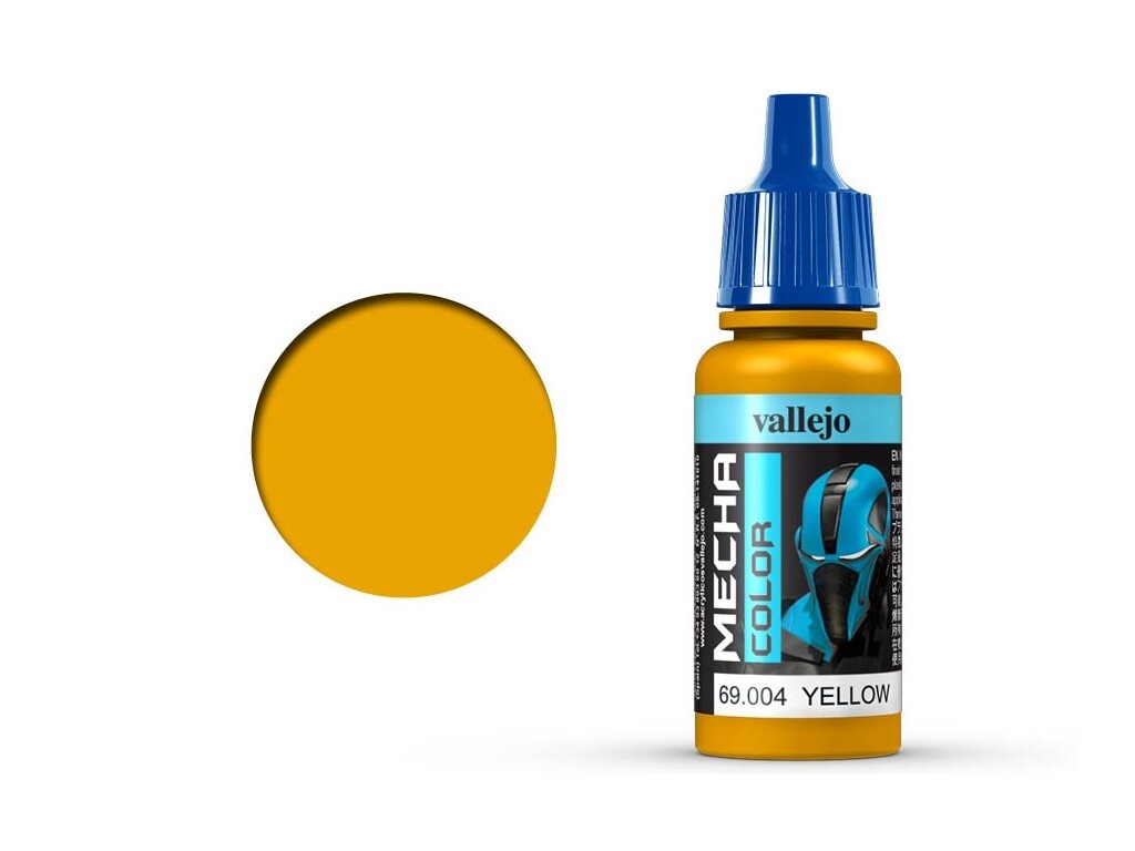 Vallejo Mecha Color: Yellow 69.004