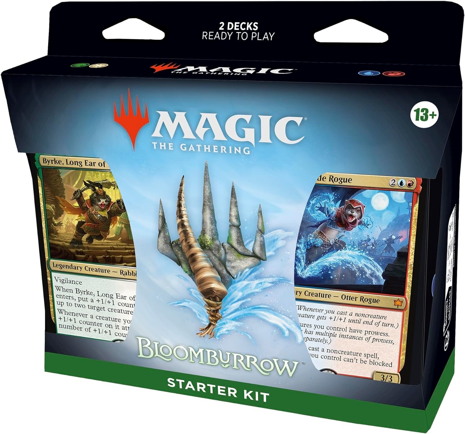 MTG (АНГЛ): Bloomburrow Starter Kit 