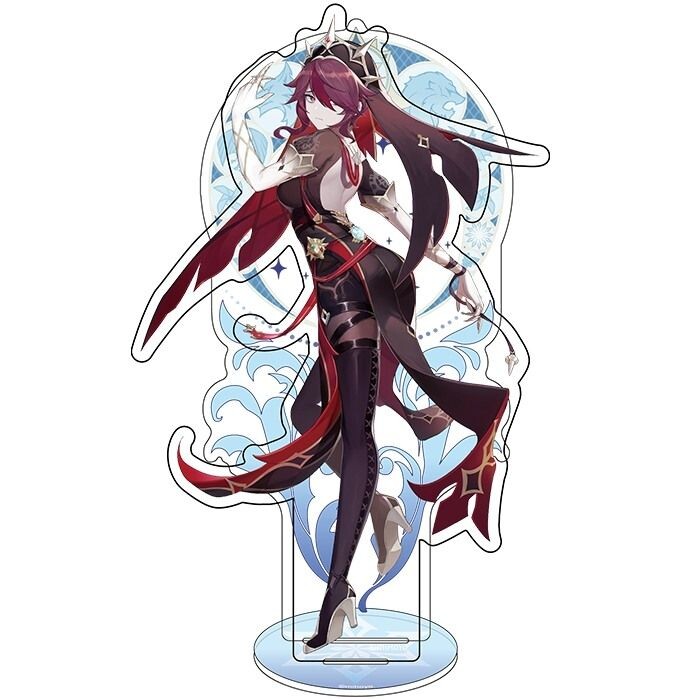 Фигурка акриловая Monstadt Characters Standee Rosaria