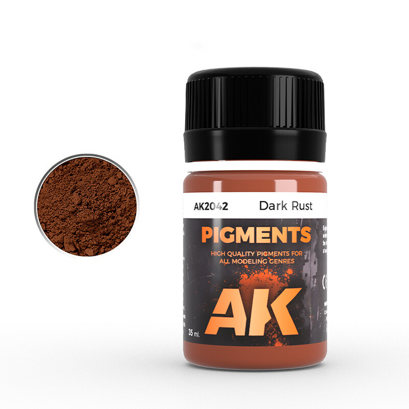 AK Interactive Pigments DARK RUST AK2042 35 мл