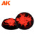 AK WARGAME LIQUID PIGMENT Red Fluor AK1240 35ml