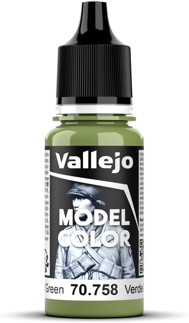 Vallejo Model Color: Bright Green 70.758