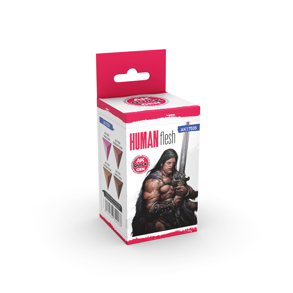 AK Quick Gen SET: Human Flesh AK17506