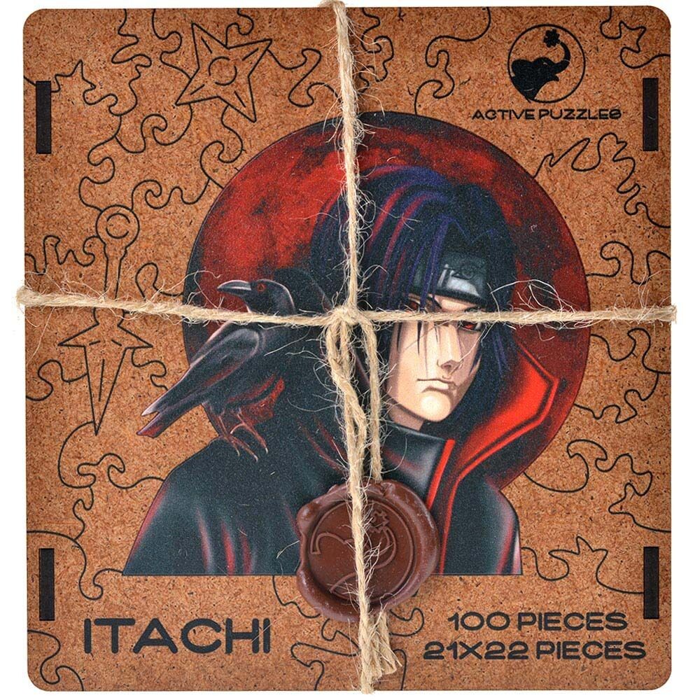 Пазл Active Puzzles деревянный "Итачи" 100 дет.