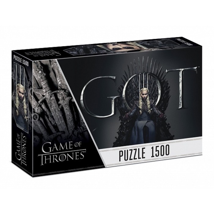 Пазл Hatber "Игра Престолов" на 1500 детал.