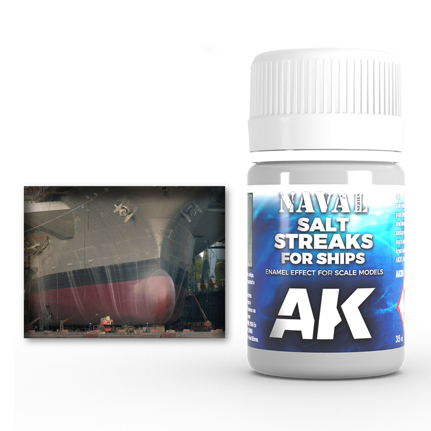 AK EFFECTS: SALT STREAKS FOR SHIPS AK306