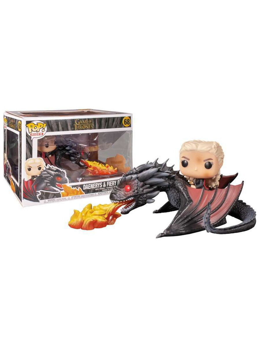 Фигурка Funko Pop: Дейнерис на Дрогоне (68)