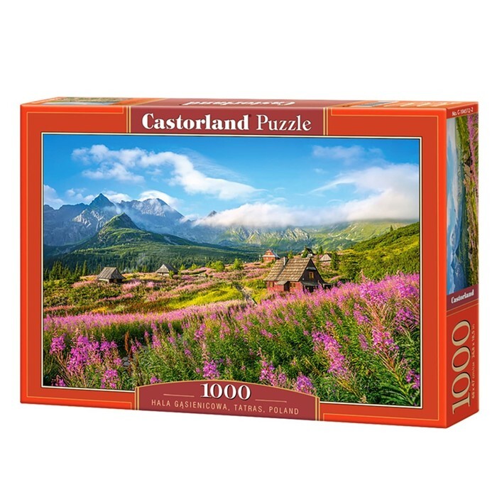 Пазл Castorland "Татры. Польша" на 1000 детал.