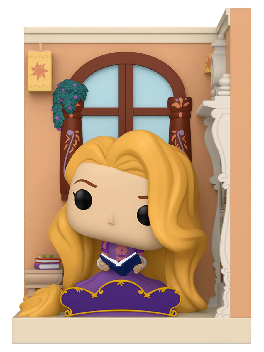 Фигурка Funko Pop: Nooks Рапунцель в башне