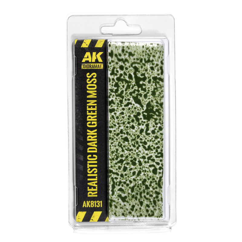 AK: Realistic dark green moss AK8131