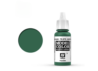 Vallejo Model Color: Deep Green 70.970