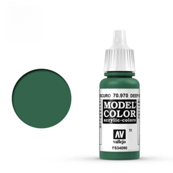 Vallejo Model Color: Deep Green 70.970