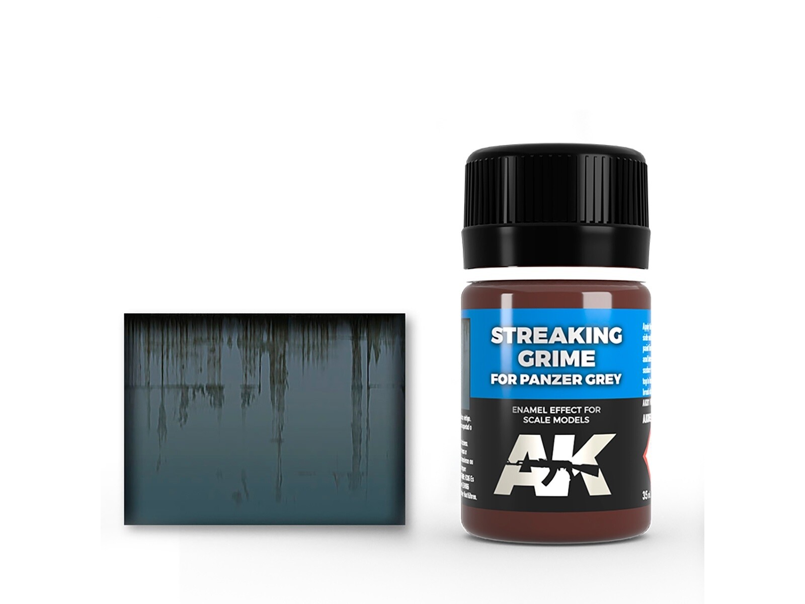 AK EFFECTS: Streaking Grime for Panzer Grey AK069