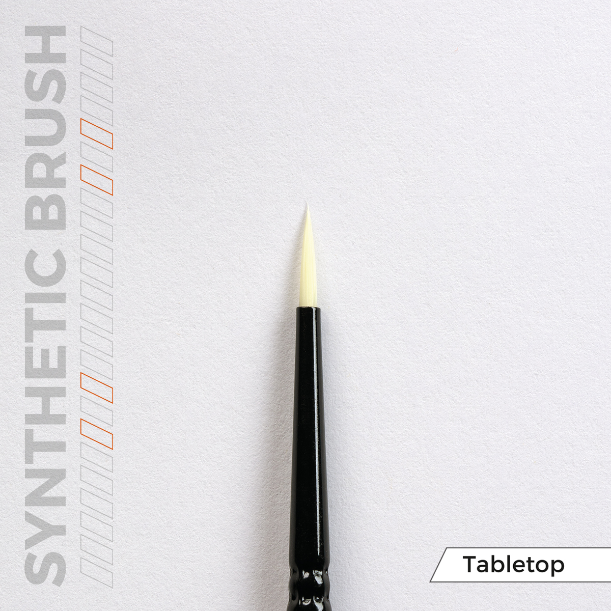 AK: SYNTHETIC TABLETOP BRUSH 0 AKB020