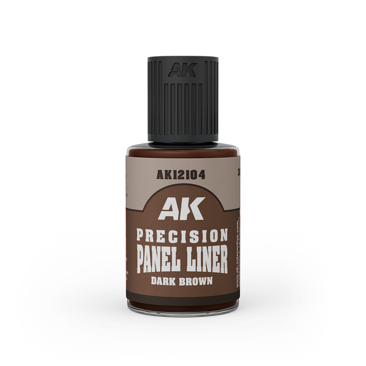 AK EFFECTS: Paneliner DARK BROWN 30ml AK12104