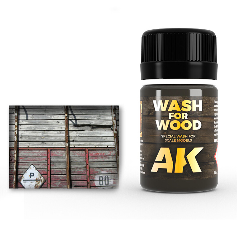 AK WASH FOR WOOD AK263 35ml