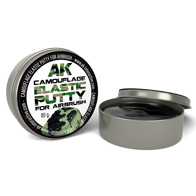 AK Elastic Masking Putty