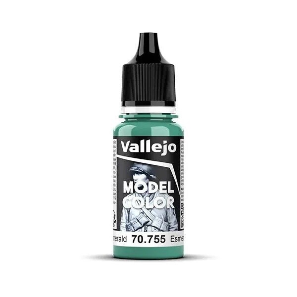 Vallejo Model Color: Light Emerald 70.755