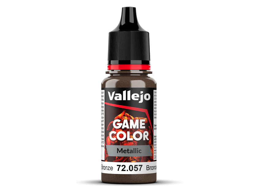 Vallejo Game Color: Bright Bronze 72.057