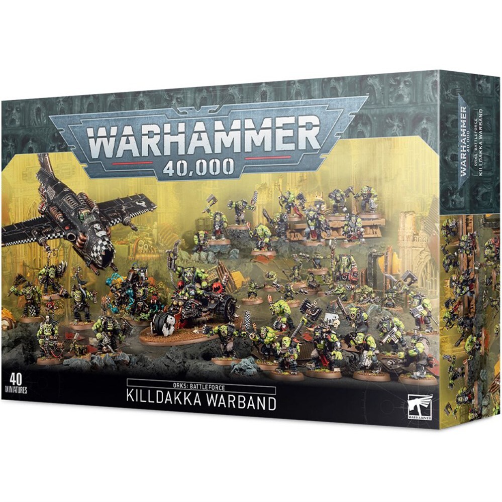 WH40K: Orks Killdakka Warband