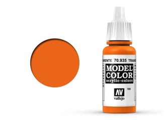 Vallejo Model Color: Transparent Orange 70.935