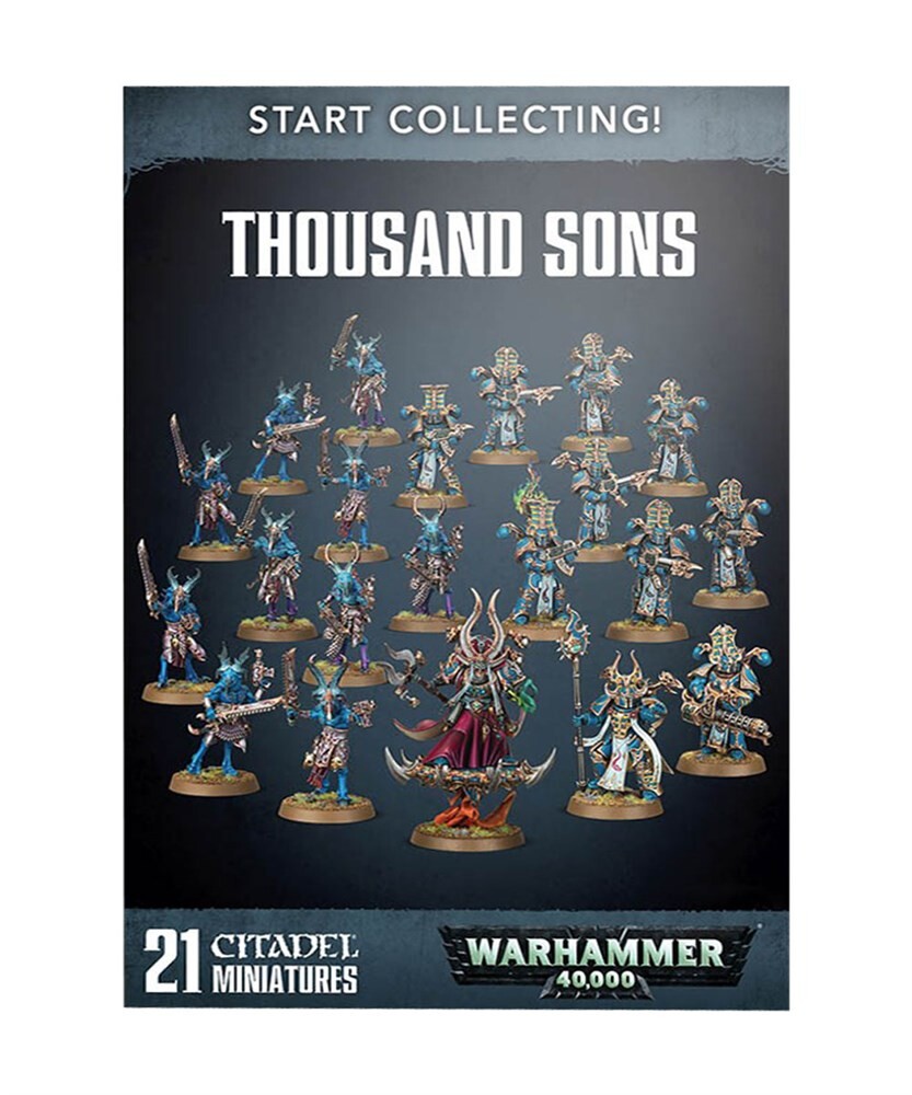 WH40K: Start Collecting! Thousand Sons