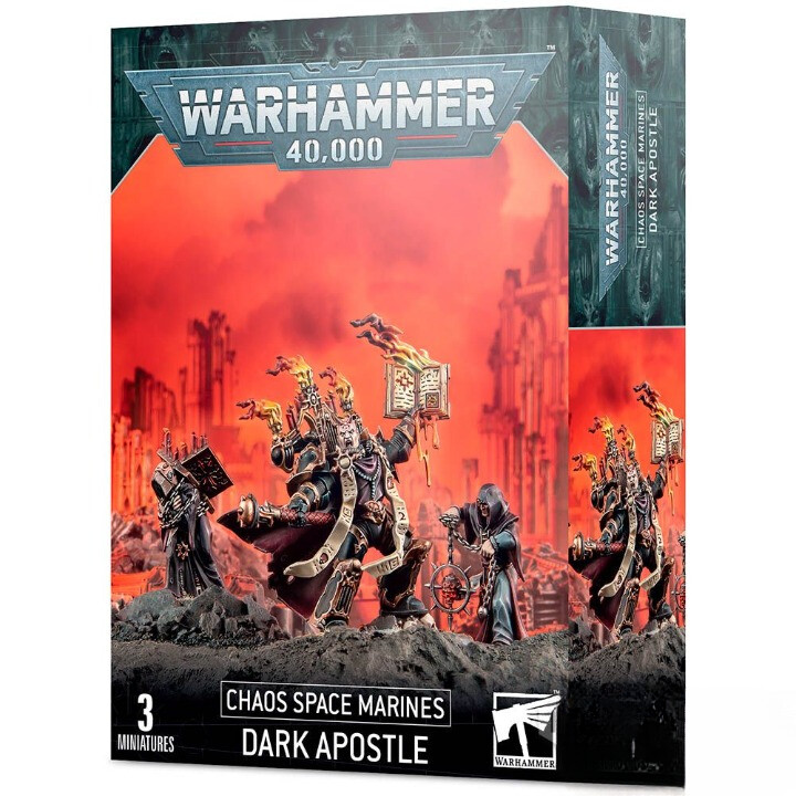 WH40K: Chaos Space Marines Dark Apostle (2022)